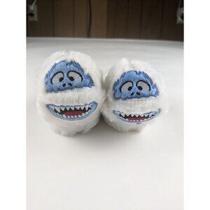Rudolph Abominable Snowman Slippers Infant 1 NWT